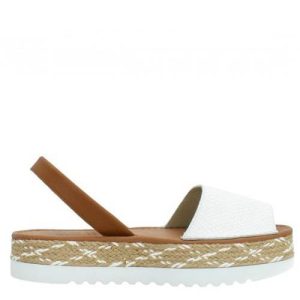 Sandalia Popa Saona Blanco