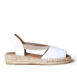 Alpargata Toni Pons Etna Blanco