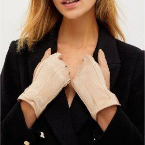 Guantes LiuJo 3F2039 Camel