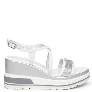 Sandalia Nero Giardini E307701D Blanco