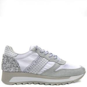 Zapatillas Cetti C847 Ante Raso Blanco
