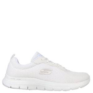 Zapatillas Skechers Flex Appeal 4.0 - Brilliant View Blanco
