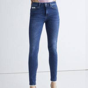 Pantalón LiuJo UA3013 Azul