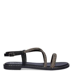 Sandalia Exe P3375-77 Negro