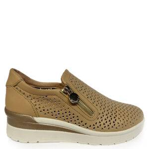 Zapato Stonefly Cream 25 Laminated Beig