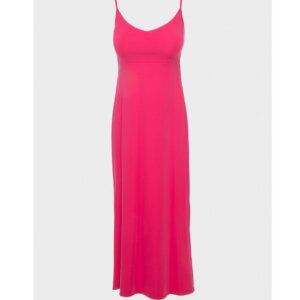 Vestido midi BSB 049-211029 fucsia