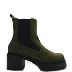 Botín Escala Belfast Kaki