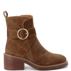 Botín Alpe Trento Cuero