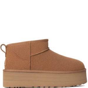 Bota Ugg Classic Ultra Mini Plataforma Chestnut - Escala Sabates