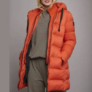 Abrigo Rino Pelle Nadira Naranja