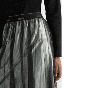 Falda Liu Jo TF4239 Negro