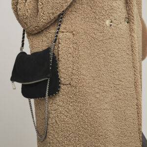 Bolso Rino&Pelle Evan Negro - Escala Sabates