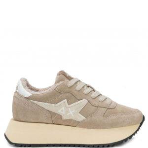 Zapatillas AX Sun68 Z44220 Big Stargirl Beig