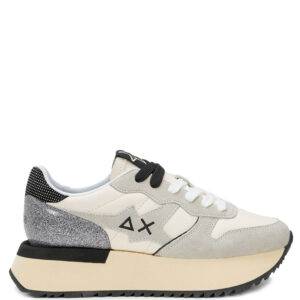 Zapatillas AX Sun68 Big Stargirl Z44219 Bag Silver White