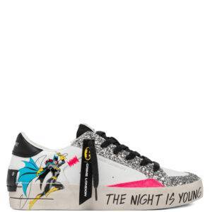 Zapatillas Crime London SK8 Deluxe Batgirl - Escala Sabates