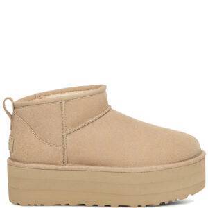 Botas Ugg Classic Ultra Mini Plataforma Sand - Escala Sabates