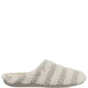 Zapatillas Casa Gioseppo Skarup Rayas gris - Escala Sabates