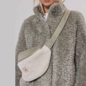 Riñonera Rino&Pelle Joleen Verde - Escala Sabates