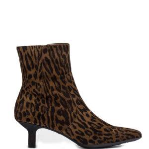 Botín Wonders Fusca Animal Print