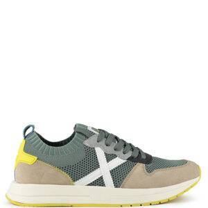 Zapatillas Munich Net Kaki - Escala Sabates