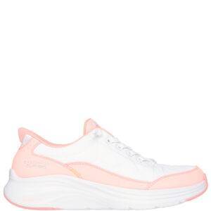 Zapatillas Skechers Slip-ins: Contour Foam Blanco/Coral - Escala