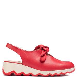 Zapato Wonders Aixa Rojo - Escala Sabates