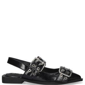 Bailarina Exé 045K-1 Patent Black - Escala Sabates