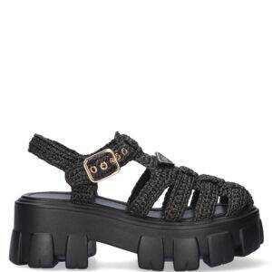 Sandalia Exé XB9609 Negro - Escala Sabates