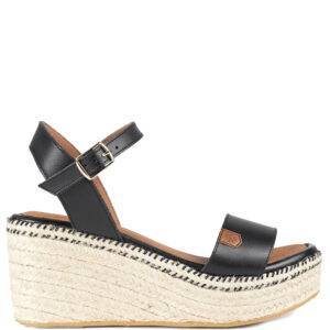 Sandalia Popa Arambol Piel Negro - Escala Sabates