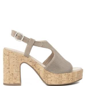 Sandalia Nero Giardini E513621D Beig - Escala Sabates