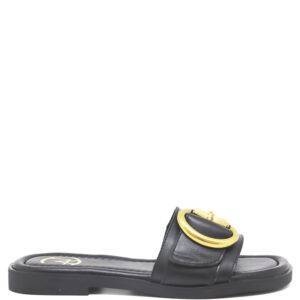 Sandalia Escala Giles Negro - Escala Sabates