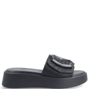 Sandalia Noa Harmon Cinnamon Negro - Escala Sabates