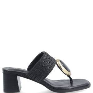 Sandalia Noa Harmon Jude Negro - Escala Sabates