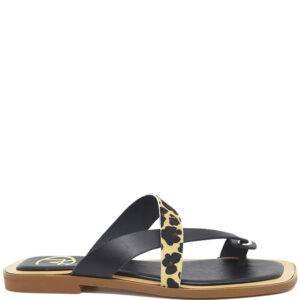 Sandalia Escala Coimbra Negro - Escala Sabates