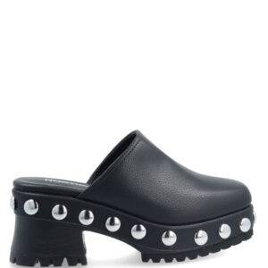 Zueco Noa Harmon Cou Cou Negro - Escala Sabates