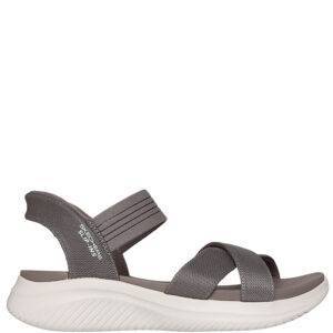 Skechers Slip-ins: Ultra Flex 3.0 - Never Better Dark Taupe - Escala