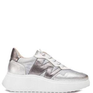 Zapatillas Wonders Zénit Plata/Plomo - Escala Sabates