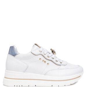 Zapatillas Nero Giardini E512907D Blanco - Escala Sabates