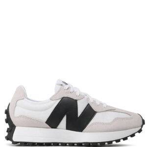Zapatillas New Balance 327 White/Black - Escala Sabates
