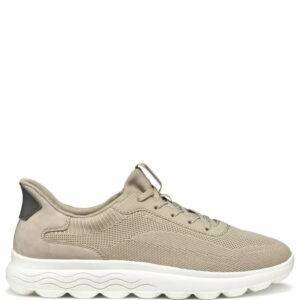 Zapatillas Geox Spherica U55MPA Beig - Escala Sabates