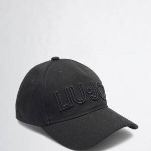 Gorra Liujo 2A5014 Negro - Escala Sabates