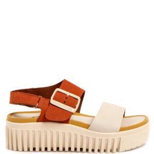 Art Company 1578 Multi Orange-Cream/Brighton - Escala Sabates