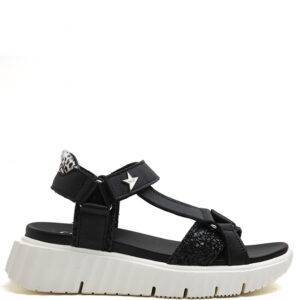 Sandalia Cetti C-1316 Nature Negro - Escala Sabates