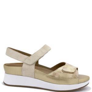 Sandalia Pie Santo 250422 Metal - Escala Sabates