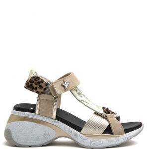 Sandalia Cetti C-1317 Ante-Leo Sable - Escala Sabates