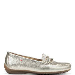 Mocasín Fluchos Bruni Oro - Escala Sabates
