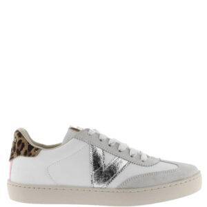 Zapatillas Victoria Berlín Ciclista Serraje Craquelado&Leopardo