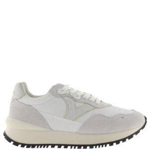 Zapatillas Victoria Viento Nylon/Serraje Blanco - Escala Sabates