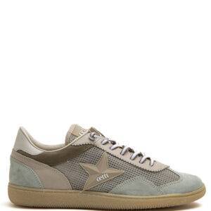 Zapatillas Cetti C-1385 Ante Mesh Wasabi - Escala Sabates