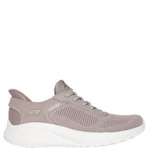 Skechers Slip-ins Bobs Sport Squad Chaos Taupe -Escala Sabates